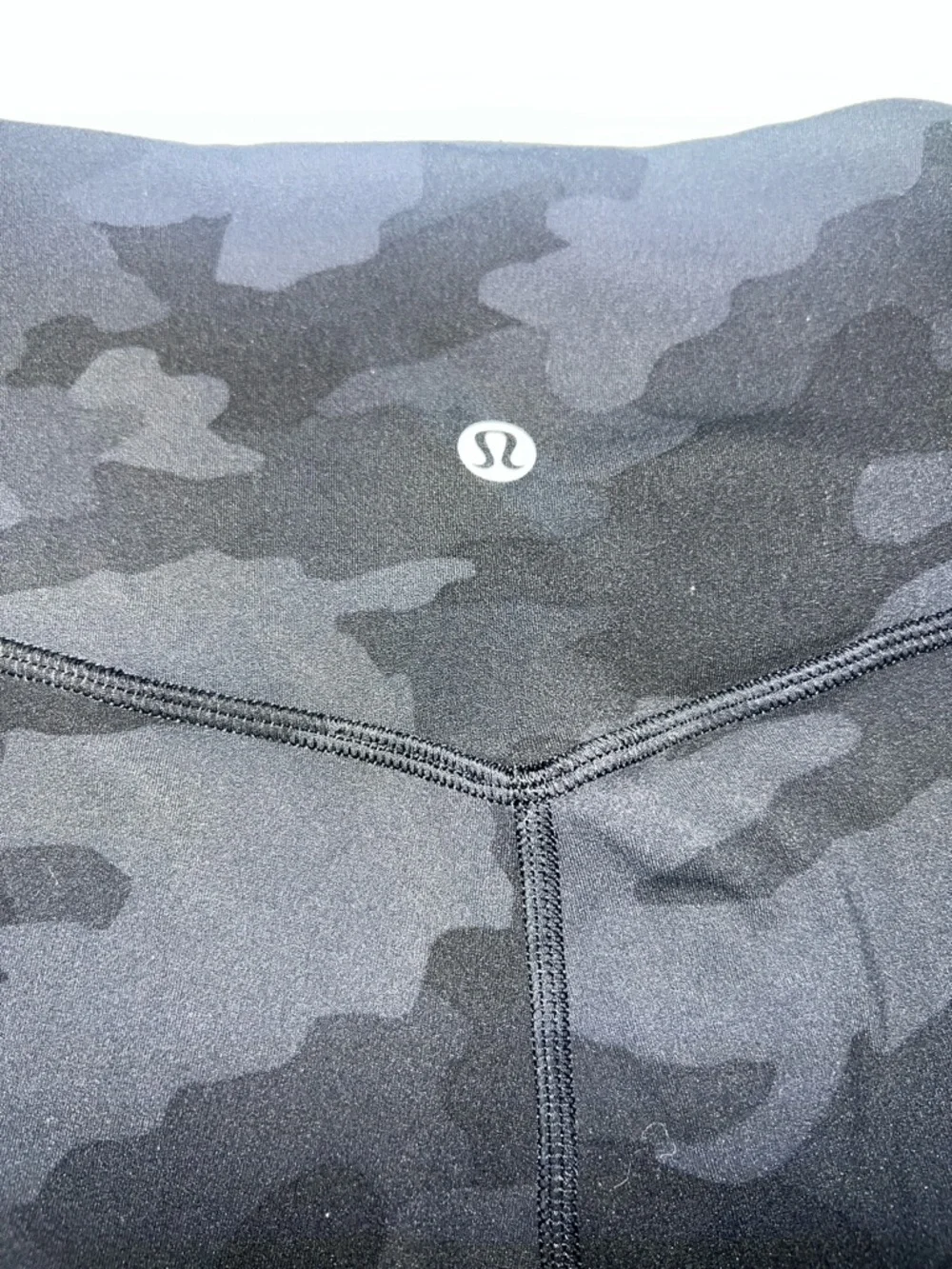 lululemon athletica Black Camo Joggers